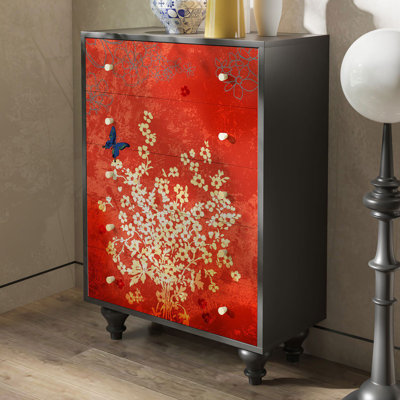 Armoire décorative écologique rétro et luxueuse