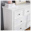 Commode moderne à 7 tiroirs, commode à tiroirs et rangement pour vêtements, armoire de rangement pour le salon -101944101