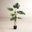 Arbre de 38 po Philodendron artificiel en pot 38 po.