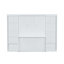 Lit escamotable double avec bureau et bibliothèque, conception compacte pour les petites pièces et multifonctionnel-1266130778