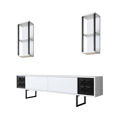 Adheesh TV Stand for TVs up to 60"
