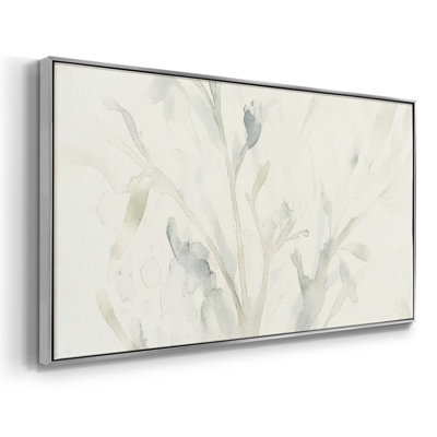 Botanical Series-CCCXXIX- Framed Gallery Wrapped Canvas -Ready to Hang