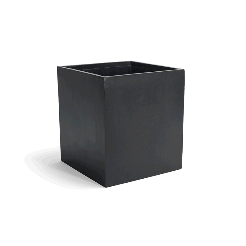 Corbeille pour déchets 2,88 gallons Morocco, Onyx