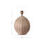 Azure Wicker/Rattan Table Lamp-129513326-129513329