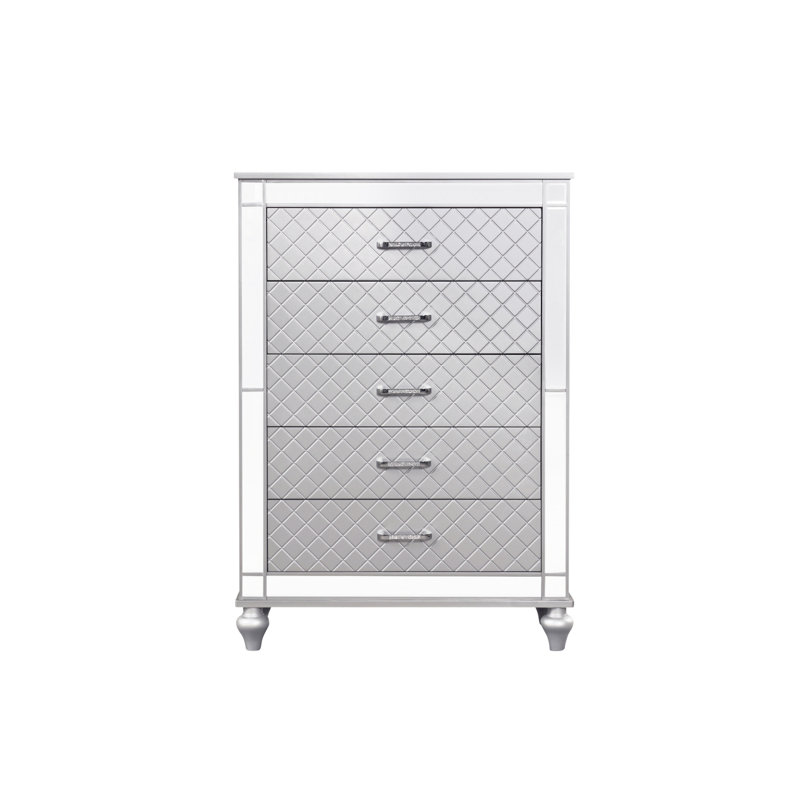 Commode argentée, commode argentée, Argent argent