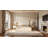 Callisburg Upholstered King Bed Frame with Harp Headboard & Footboard, Cream-763182680-763182682
