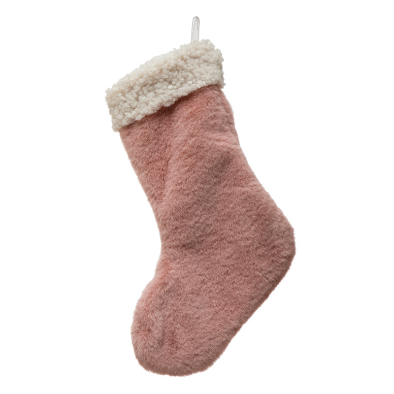 Ornement en forme de bas de Noël