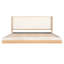 Lit plateforme tapissier Mid-Century-1187008888