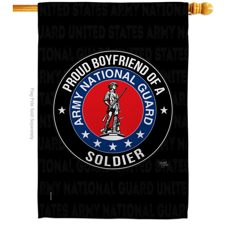 Drapeau de maison en polyester