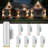 Outdoor Dusk-To-Dawn Sensor Wall Lights - IP65 Waterproof Aluminum Design-1016578385-1024097490