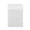 20 Inch White Floating Small Bathroom Vanity, Wall Mounted Cabinet With Sink