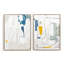 Midst IV Diptych Painting by Coup D'Esprit-1958908928