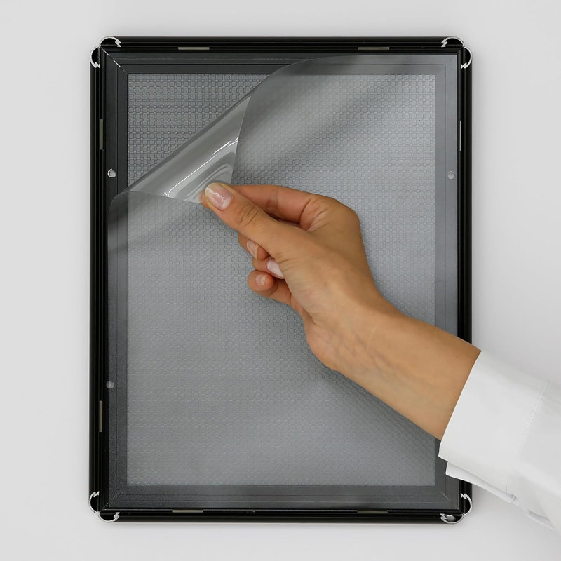 Aluminum Photo Snap Poster