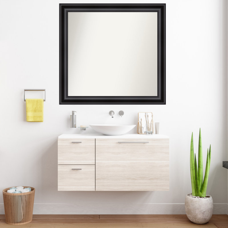 Rectangle Wall Mirror, 37.75" x 39.75"