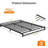 Metal Low Platform Bed Frame, No Box Spring Needed-1767881535-1777850285