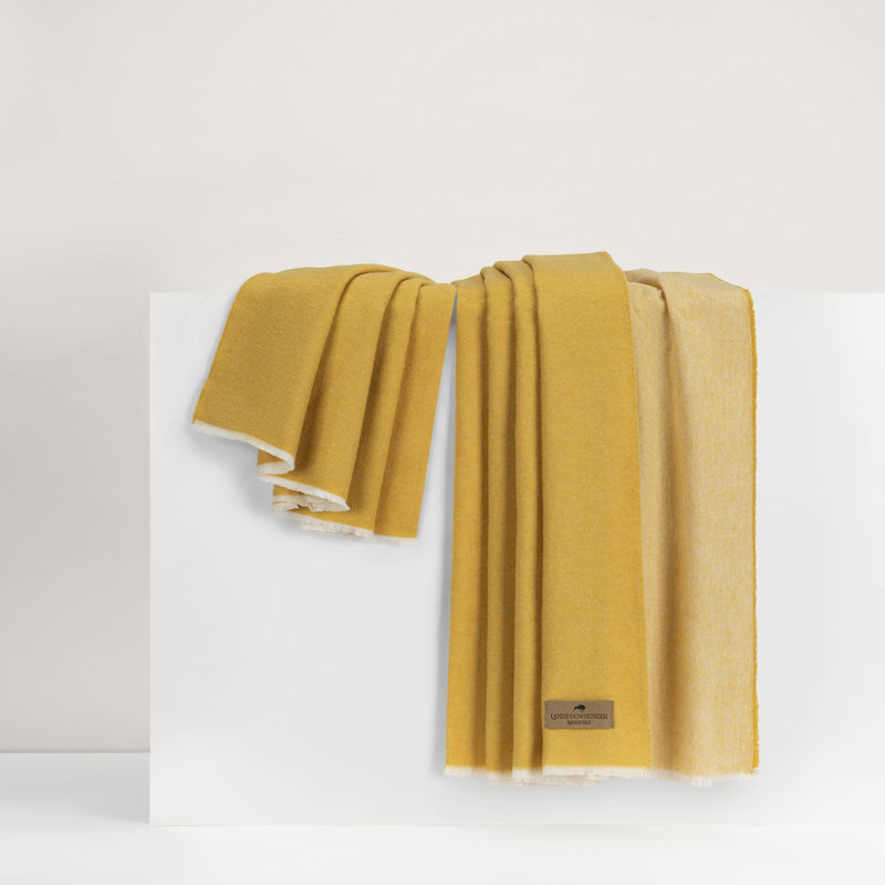 Aspen Throw, Yellow