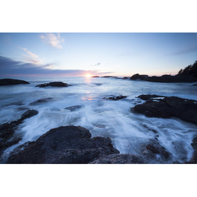 Beautiful Beach by Mysticenergy - Wrapped Canvas Print