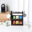 Metal And Wood Tea Box
