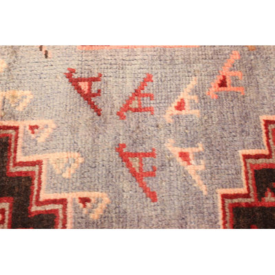 Konya Anatolian Grey Rug 3'10" x 6'11"