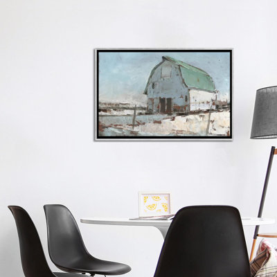 Reproduction d’art, "plein air Barn I" par Ethan Harper