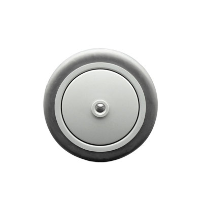 SCC  5 Thermoplastic Rubber Wheel Only  38 Bore  300 lbs Capacity