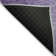 Machine Washable Indoor/Outdoor Xhevrie Purple Rug