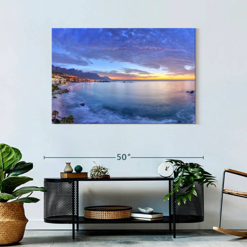 Nicci, Afrique, Cape Town, paysage marin, H 30 po x l 45 po