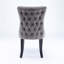 Chaise rembourrée à oreilles-1334850566