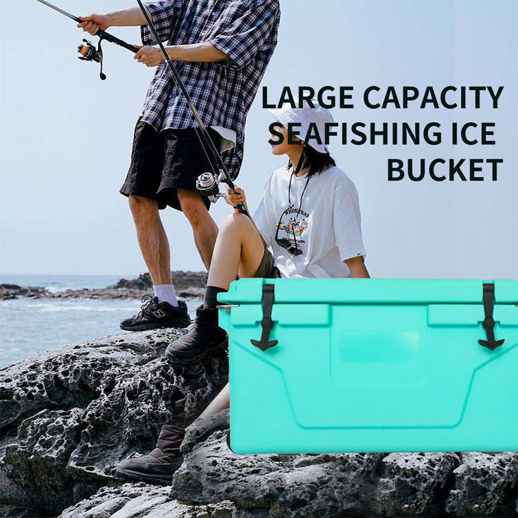 Large Portable Cooler Box Ice Chest Outdoor Camping Fishing BBQ