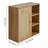 Bathroom Wall Cabinet Over Toilet Storage Medicine Cabinet Door & Shelves