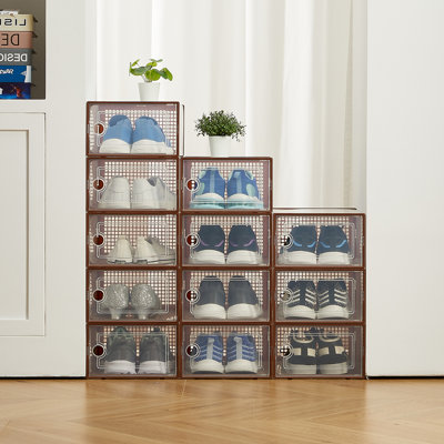 12 Pair Shoe Storage Box