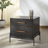 Kufeldt 26" W 2-Drawer Manufactured Wood Nightstand-1364515818