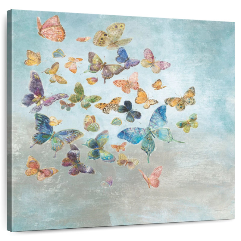 Brampt Beautiful Butterflies Square
