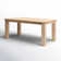 Morones Rectangular Teak Outdoor Dining Table
