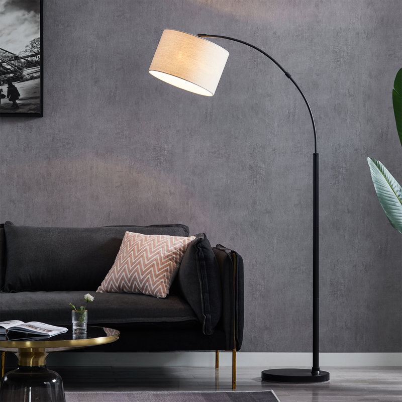 Lampe sur pied arquée 67 po Maverik