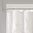 Tufted Semi-Sheer Shower Curtain-1119801616