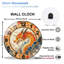 Horloge murale 12 po