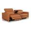Causeuse en cuir fleur Tawanne