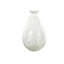 Vase Cole et verre moucheté avec accents