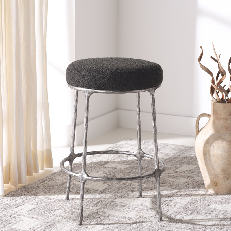 Jarir 26'' Counter Stool, Black