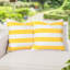 Insert de coussin rayé intérieur / extérieur-101124742