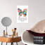 «Be Strong», art mural contemporain abstrait-1280316622
