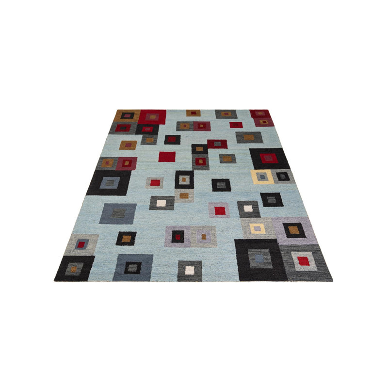 Tapis bleu clair Iverson