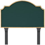 Vanderbilt 2-Line Lawn Address Sign