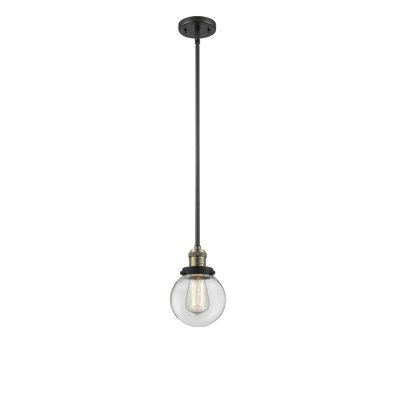 Luminaire suspendu sphère 1 lumière Zarmayr