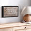 «Home Fills With Love», art mural-1186430434