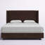 Lit standard à profil bas tapissier Dinapoli-866625080-844200250