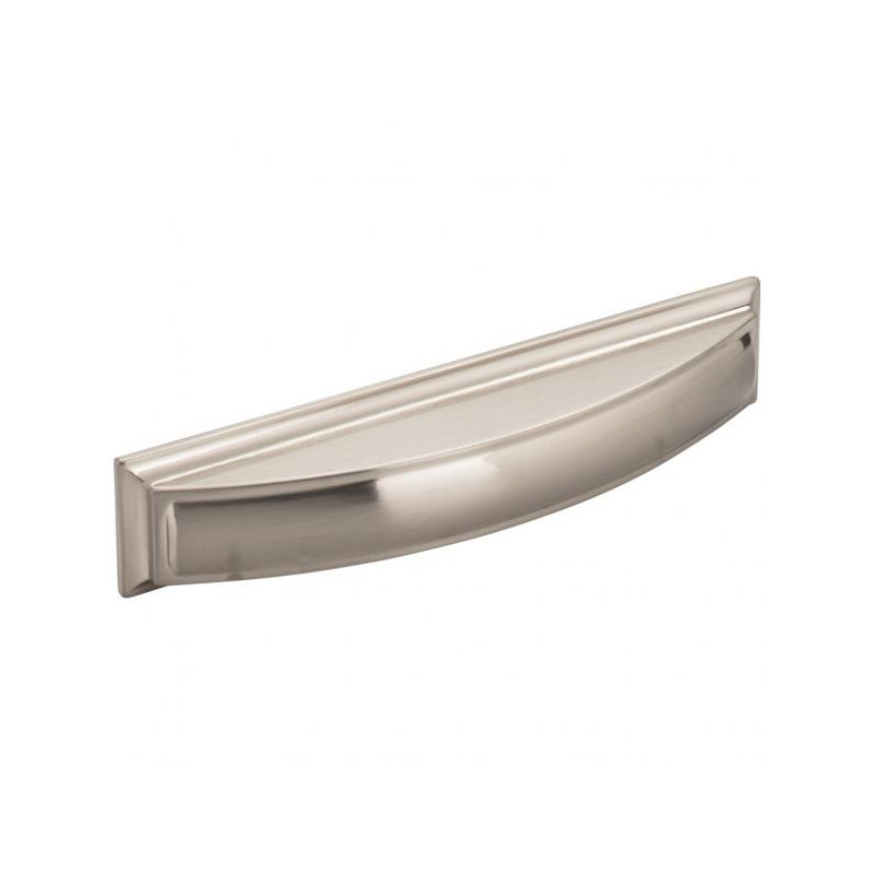 Annadale Cup/Bin Pull, Satin Nickel, 5 1/16″