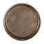 Table basse élégante en aluminium 32 po-589925767