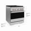 Zline Autograph 30 in. Marino Gas DuoPro Range in Steel Accents-609672702-609672703
